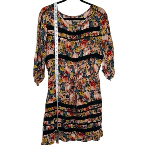 Anthropologie Holding Horses Garden Lace Tiered Mini Dress - Picture 5 of 8